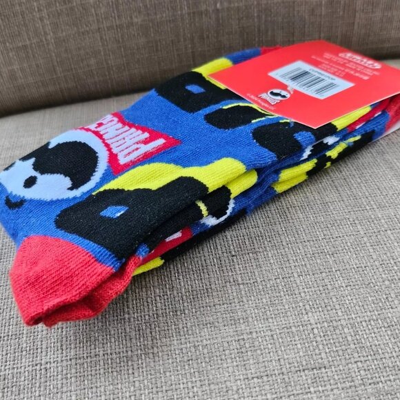 Pringles Men Socks Multi Color Crew Socks Size 10-13 Adult New - Picture 4 of 8